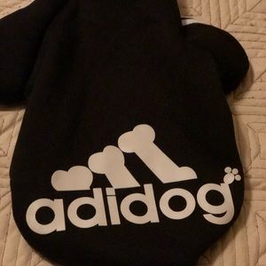 Adidas Dog Hoodie
